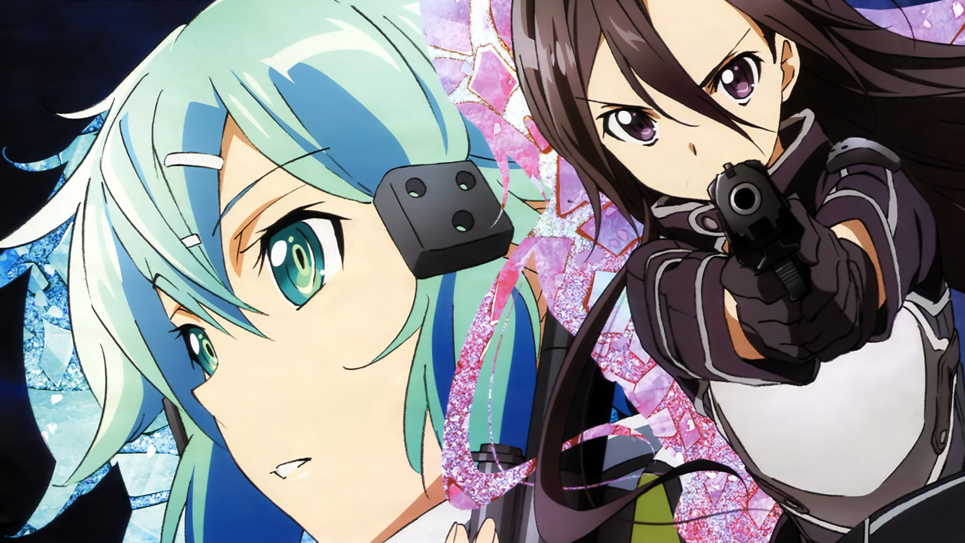  SAO 2 HD 1920x1080 1080p wallpaper and compatible for 1280x720