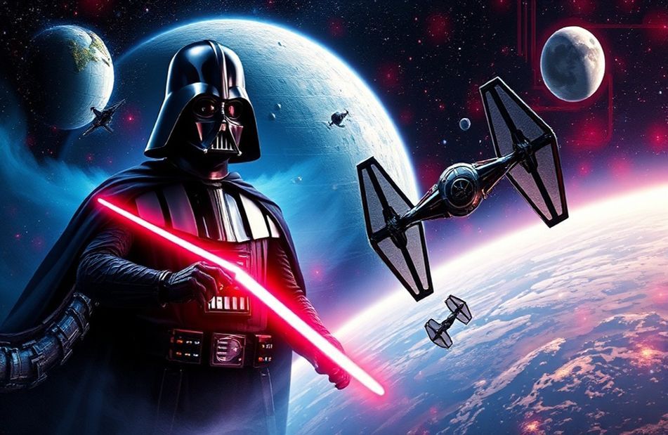 Dual Screen Wallpaper Star Wars