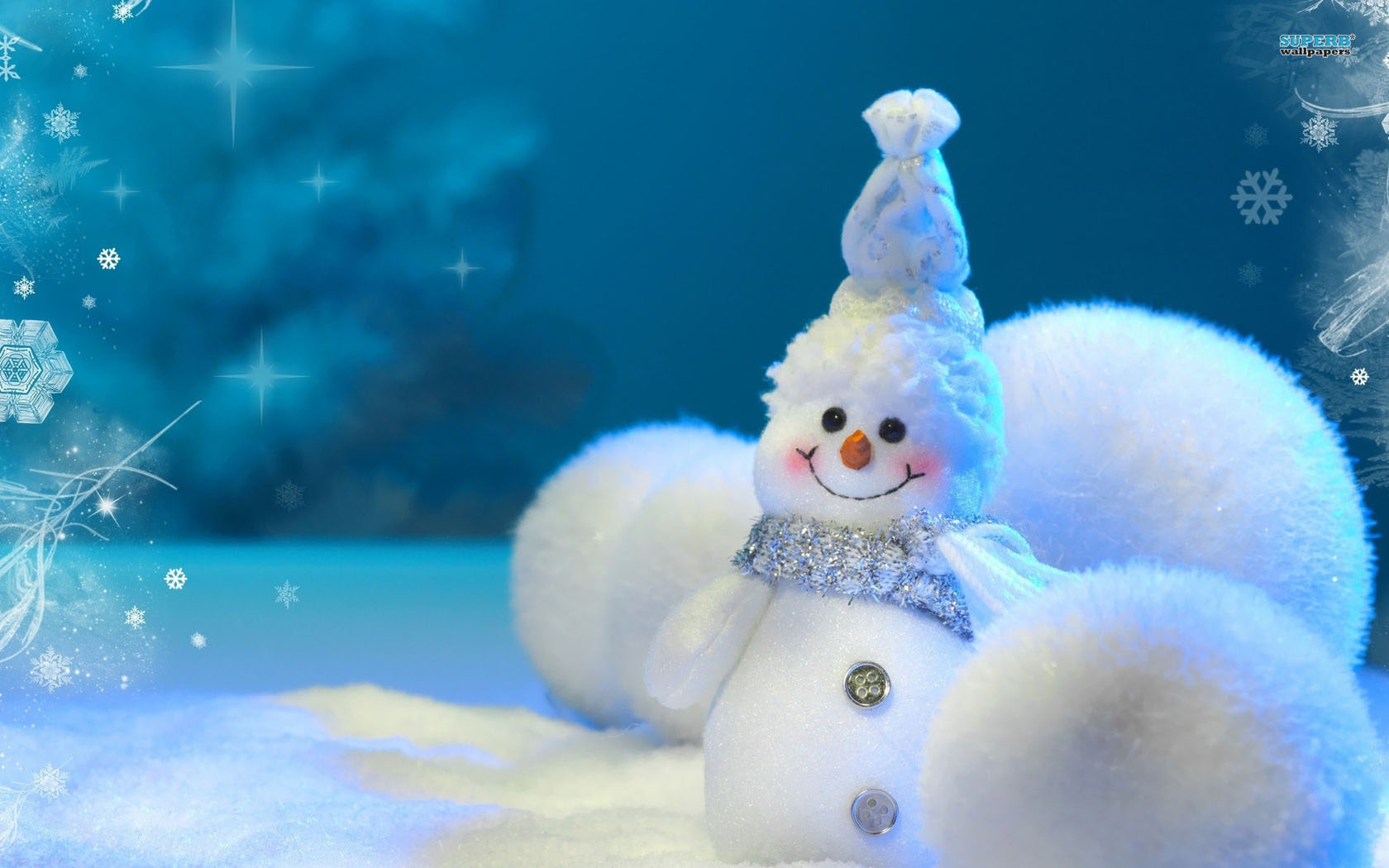 Cute Snowman Wallpaper Pictures In High Definition Or