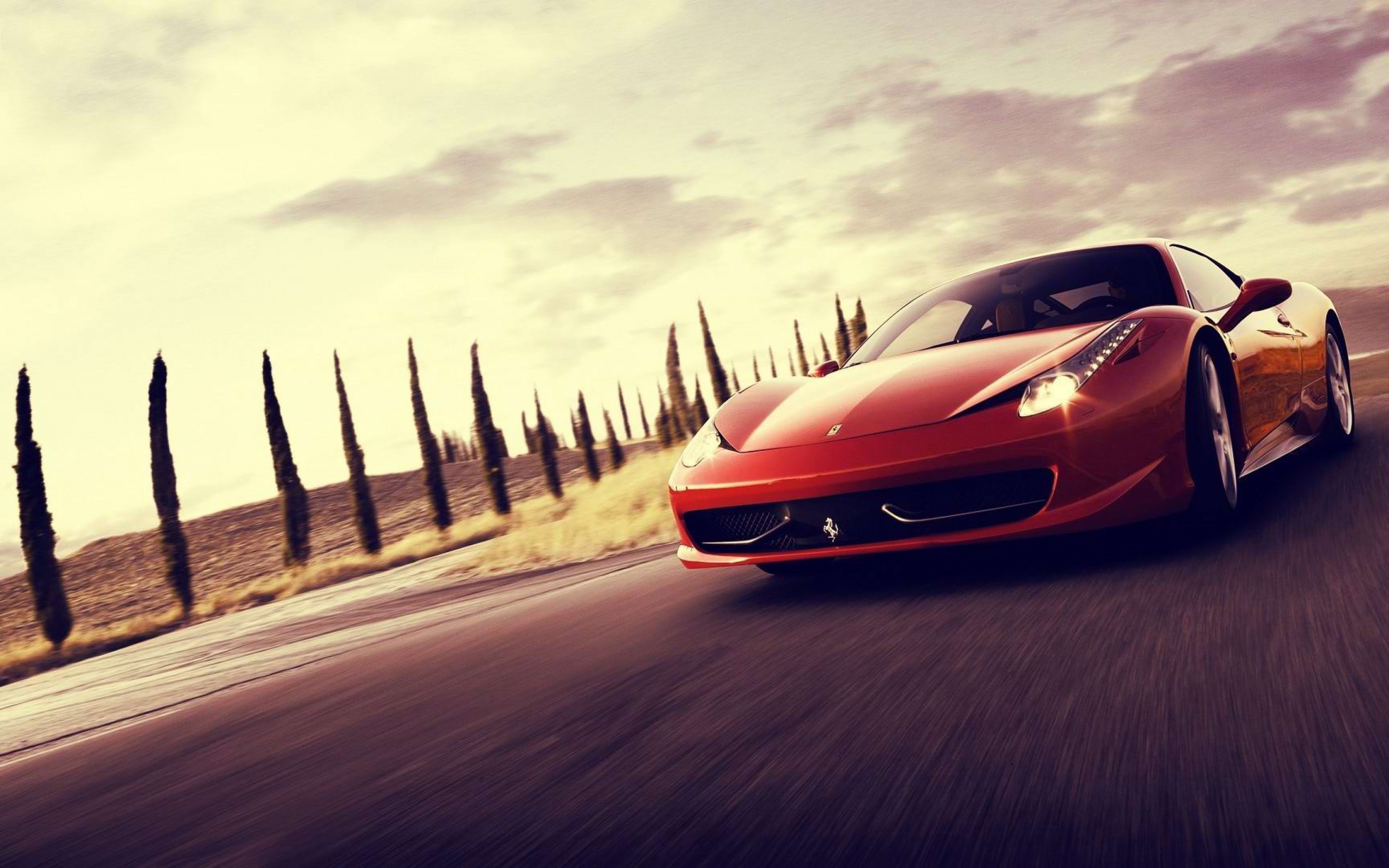 Ferrari 458 Italia HD Wallpaper Background Image 2880x1800