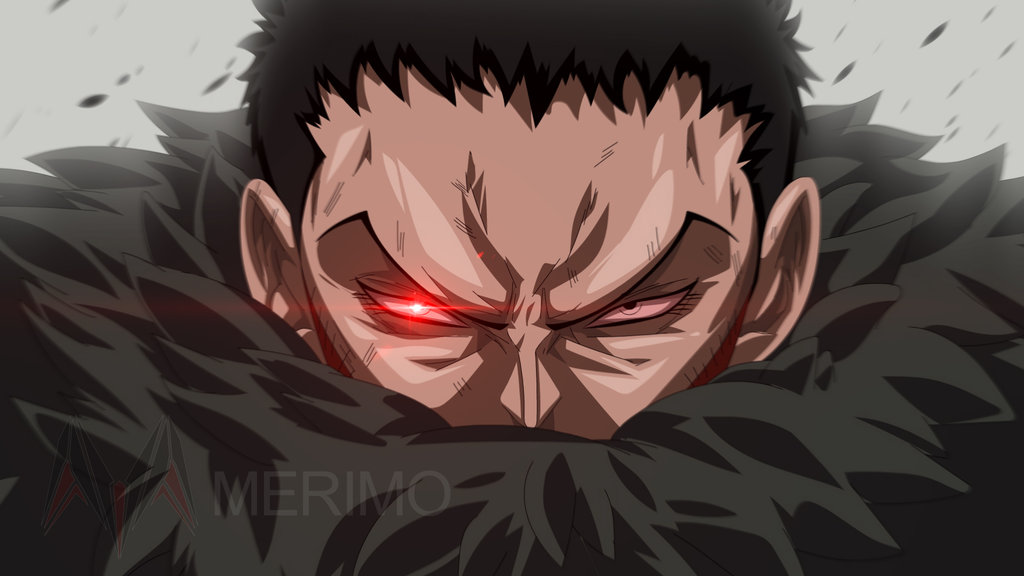 Charlotte Katakuri One Piece By Merimo Animation On