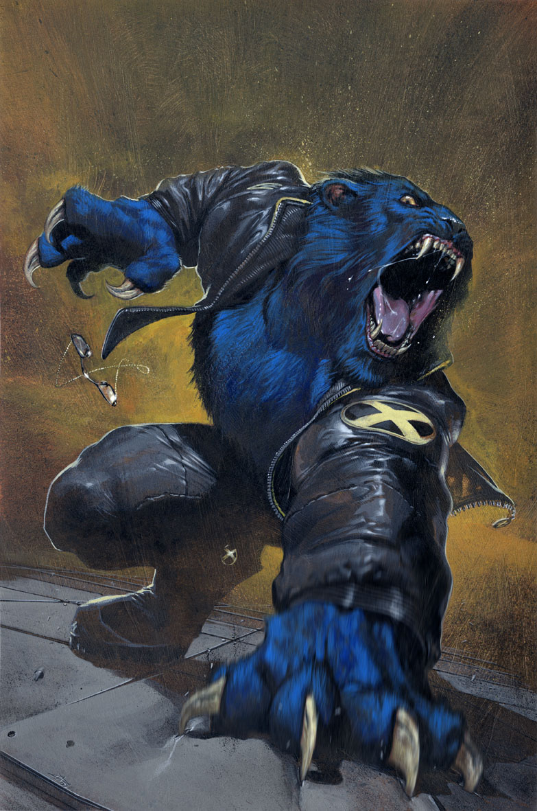 Beast From X Men Got That Terrifying Secondary Mutation Omega Level