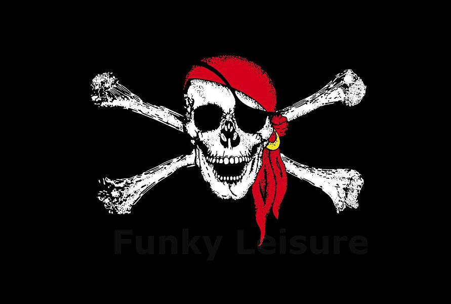 Jolly Roger Flag The Pirate