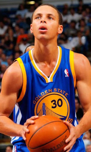 Bigger Stephen Curry Wallpaper For Android Screenshot