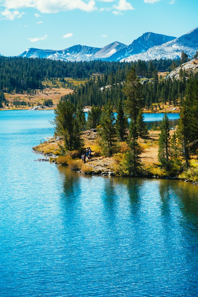 Lake Navigation Tips Wallpaper