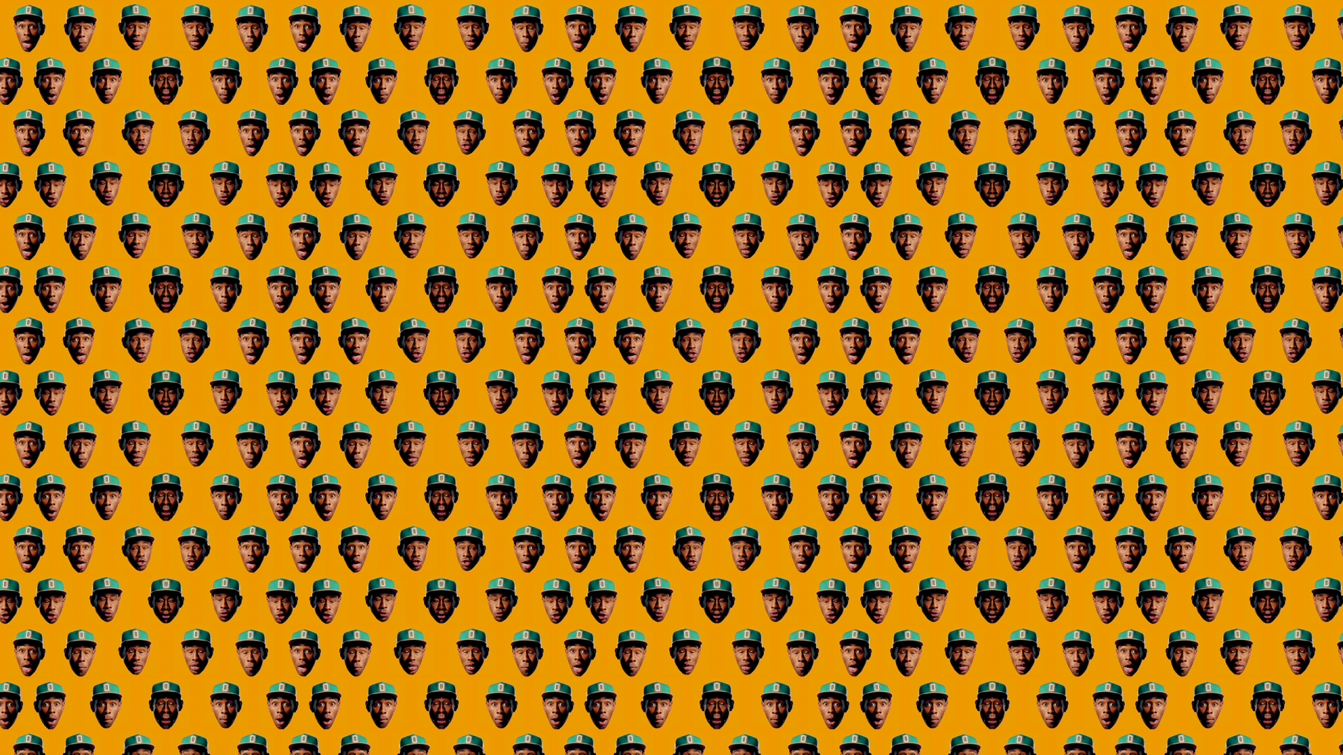 Tyler The Creator Head Monogram Background For Your Phone