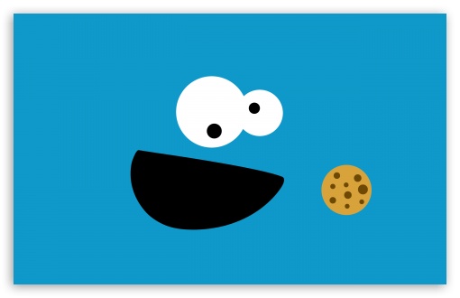 Cookie Monster HD Desktop Wallpaper High Definition Fullscreen