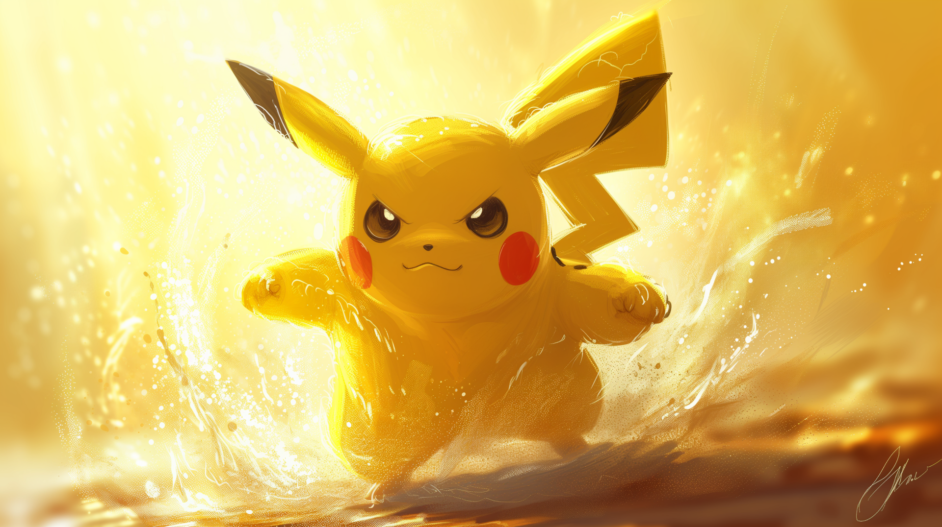 Pikachu Wallpaper 4k