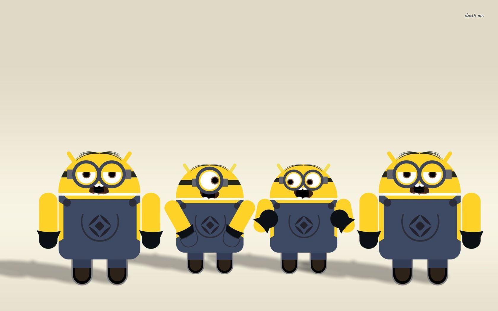 Android Minions Wallpaper
