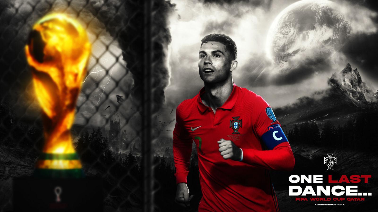 Cristiano Ronaldo Qatar Promo By Chrisramos4gfx