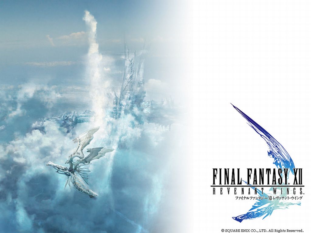 Final Fantasy Xii Revenant Wings Wallpaper