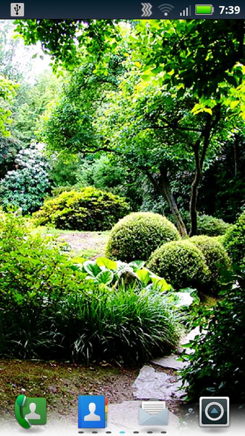 Description Japanese Gardens Are Traditional That Create