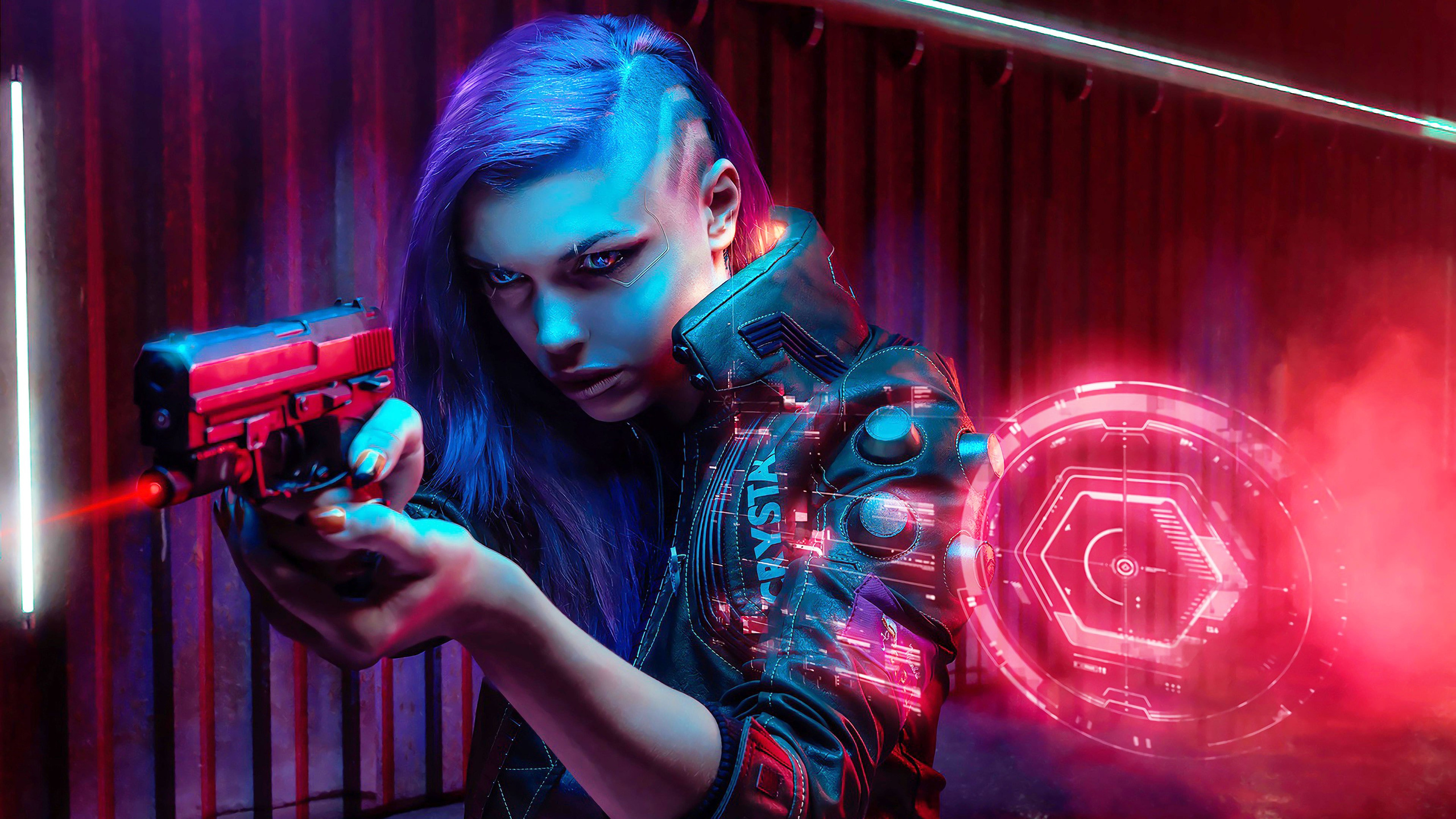Cyberpunk 4k 1440p Resolution HD Wallpaper Image Photos