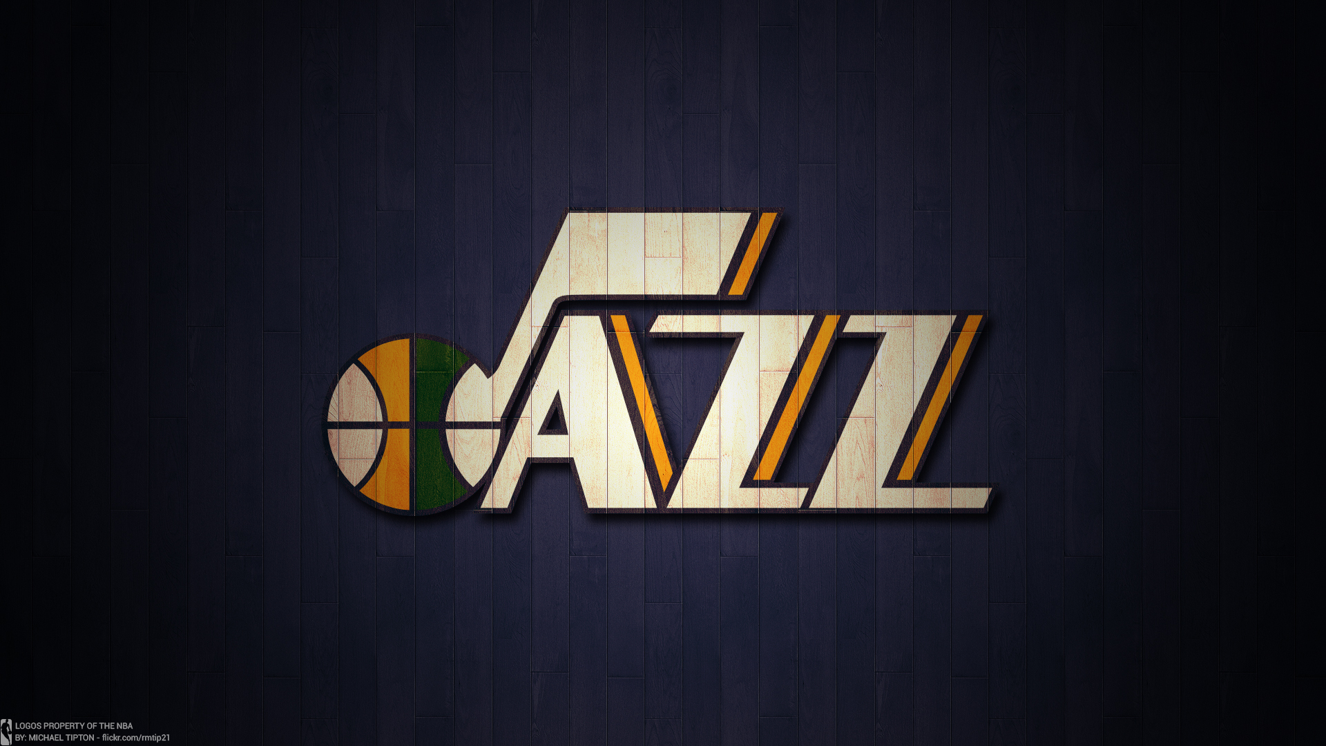 Utah Jazz Nba Basketball Wallpaper