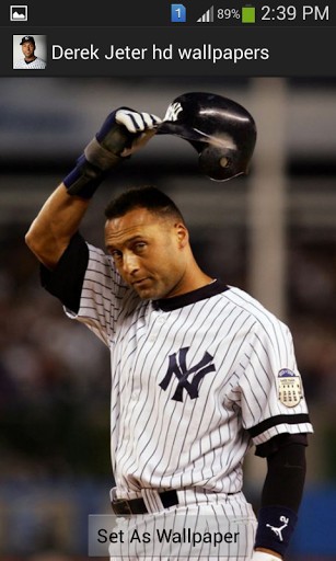Derek Jeter HD Wallpaper For Android Appszoom