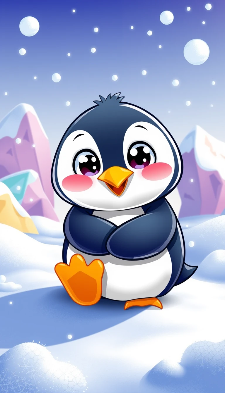 Penguin Phone Wallpaper