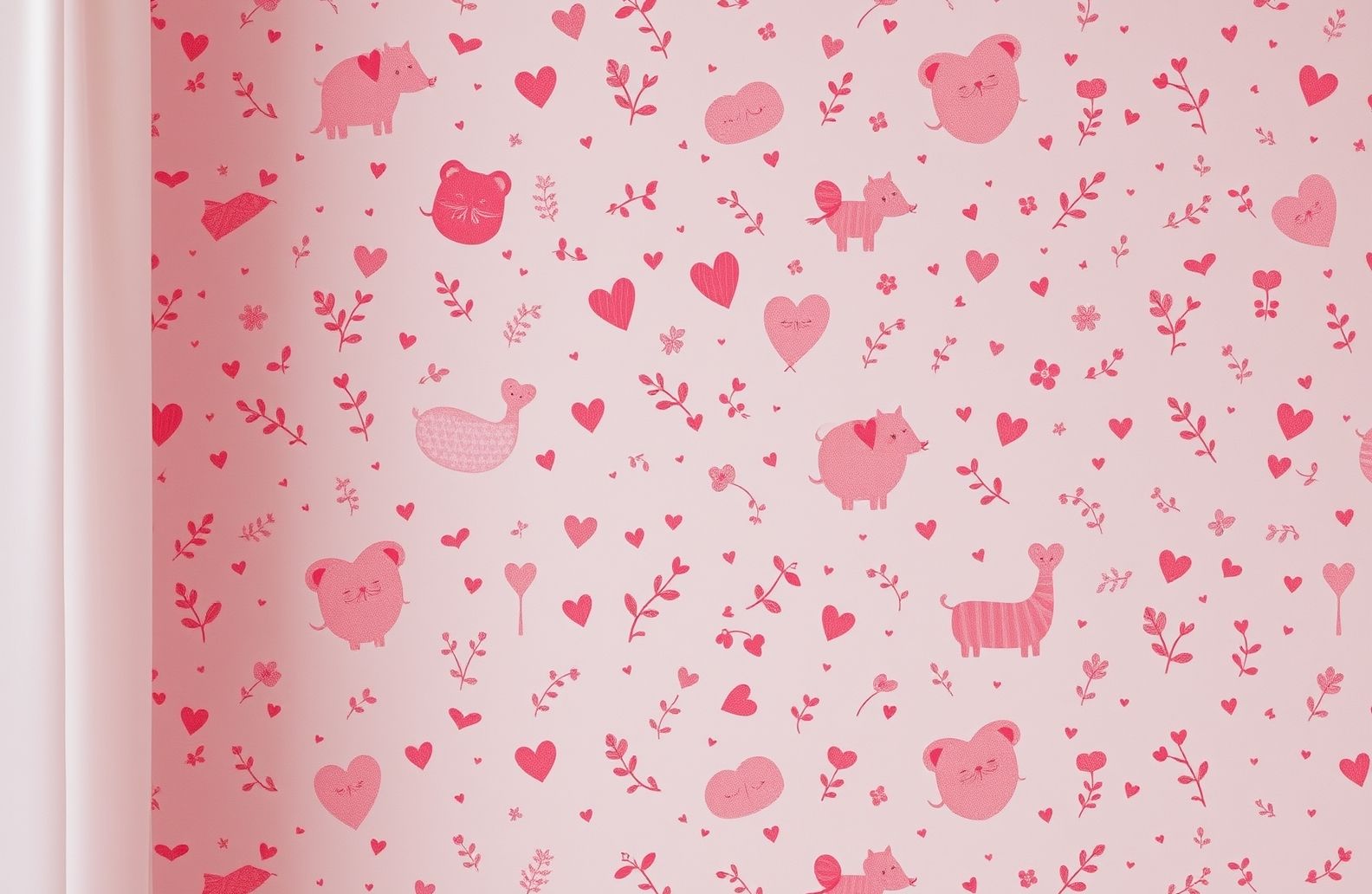 Cute Pink Wallpaper For Girls