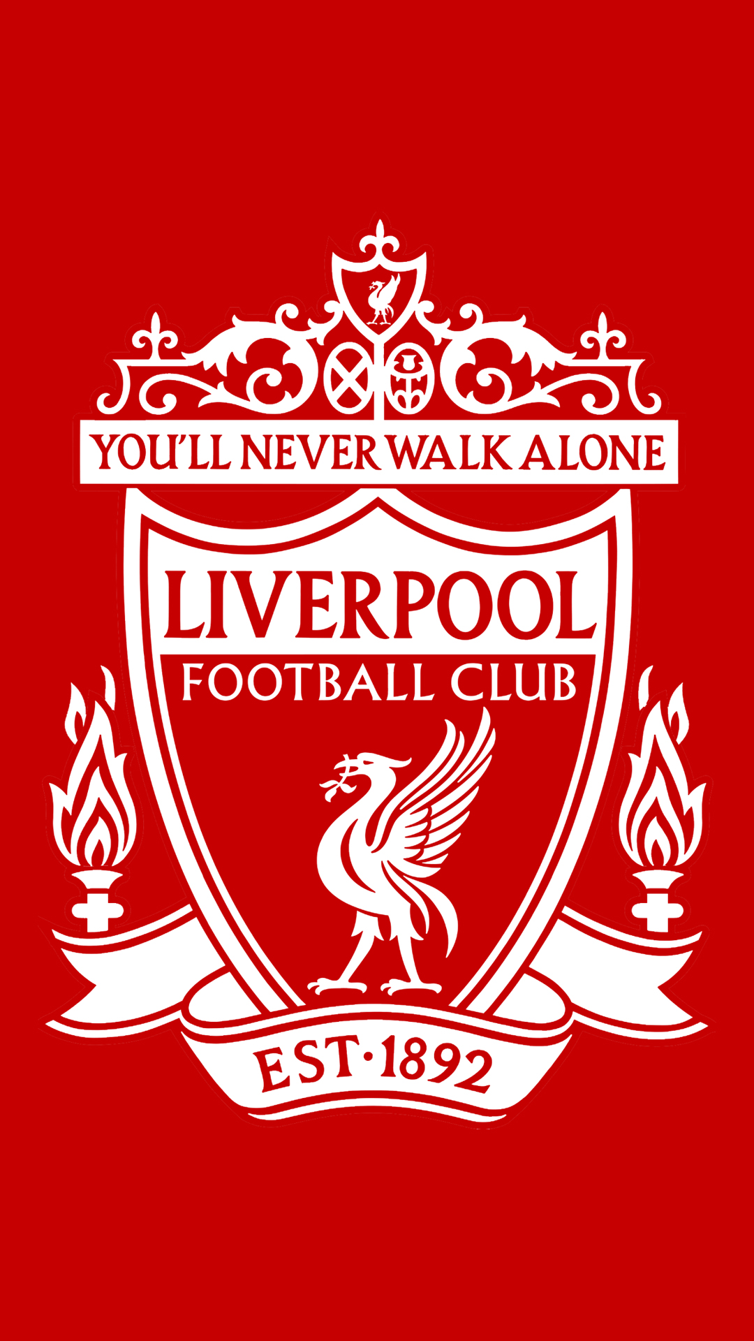 Liverpool FC Mobile Wallpaper LFC Artwork Liverpool FC