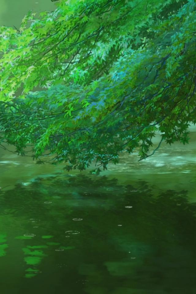 Landscapes Makoto Shinkai The Garden Of Words Wallpaper