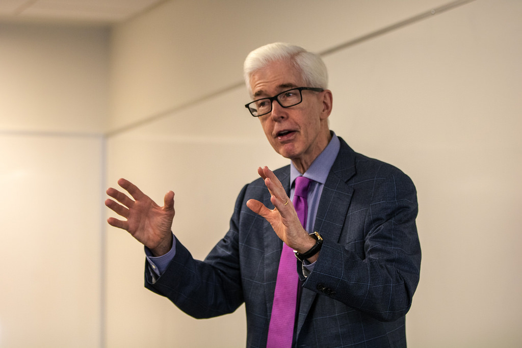 Your Day Is Coming Gray Davis Tells Future Policymakers At Ucla Luskin Wallpaper