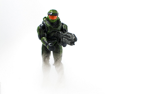 4k Resolution Wallpaper Master Chief Halo A Photo On