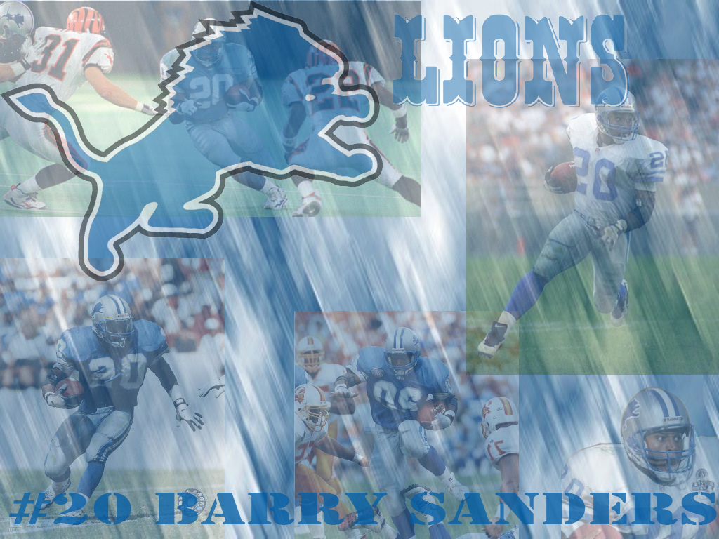 Barry Sanders Wallpaper Background By