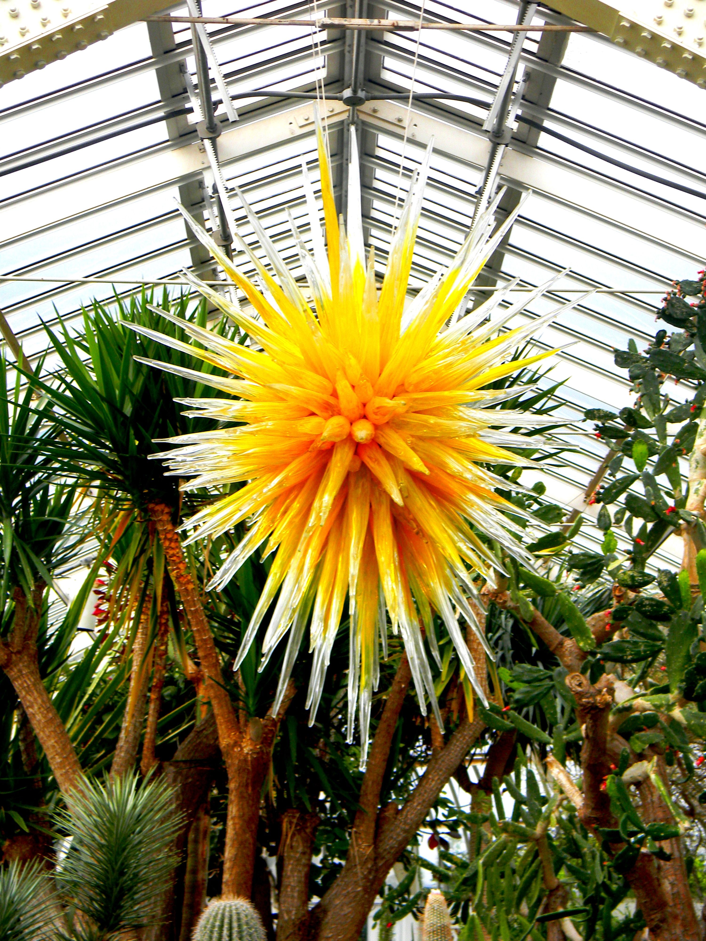 Chihuly At The Phipps In Pittsburgh Taken By John Skrabalak