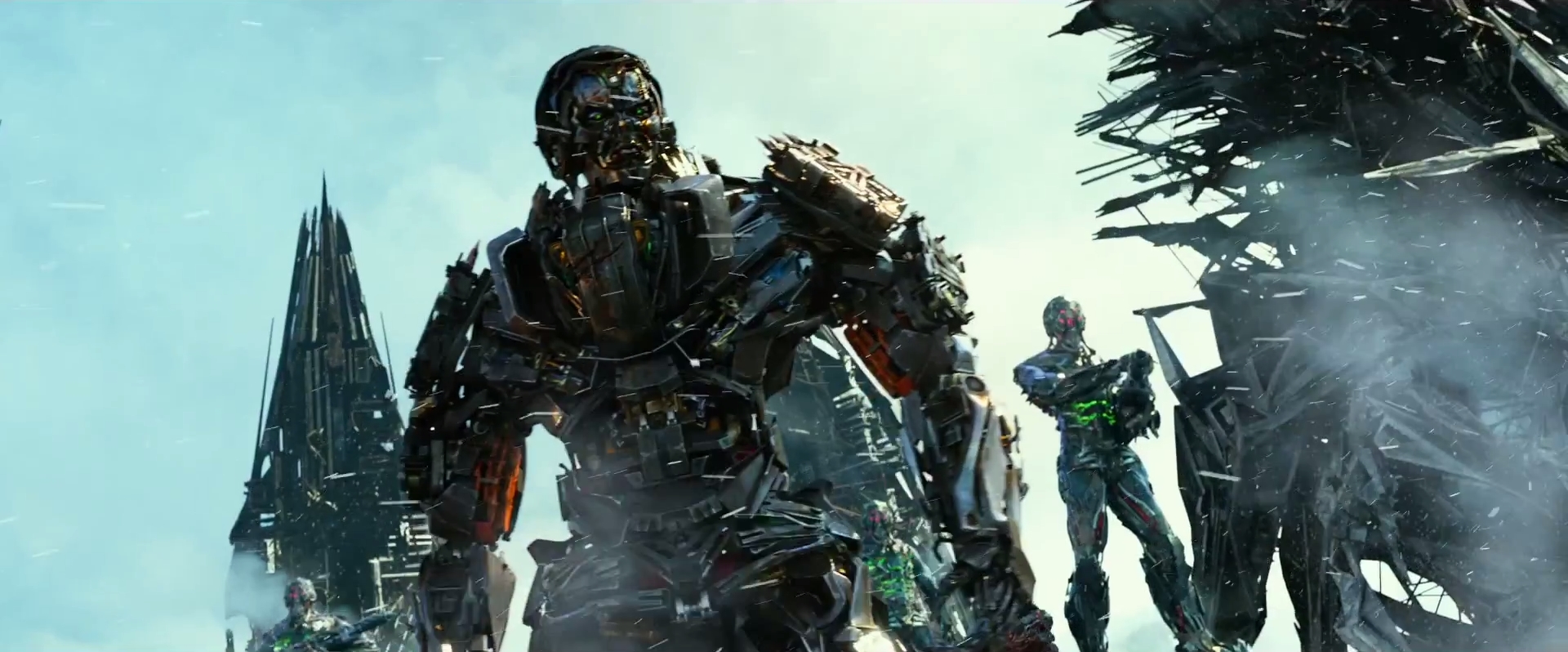 New Transformers 4 Age of Extinction TV Spot with Lockdown Talking