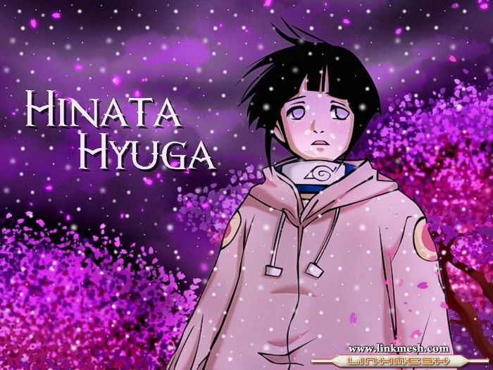 Wallpaper Hinata Hyuga Naruto Shippuden