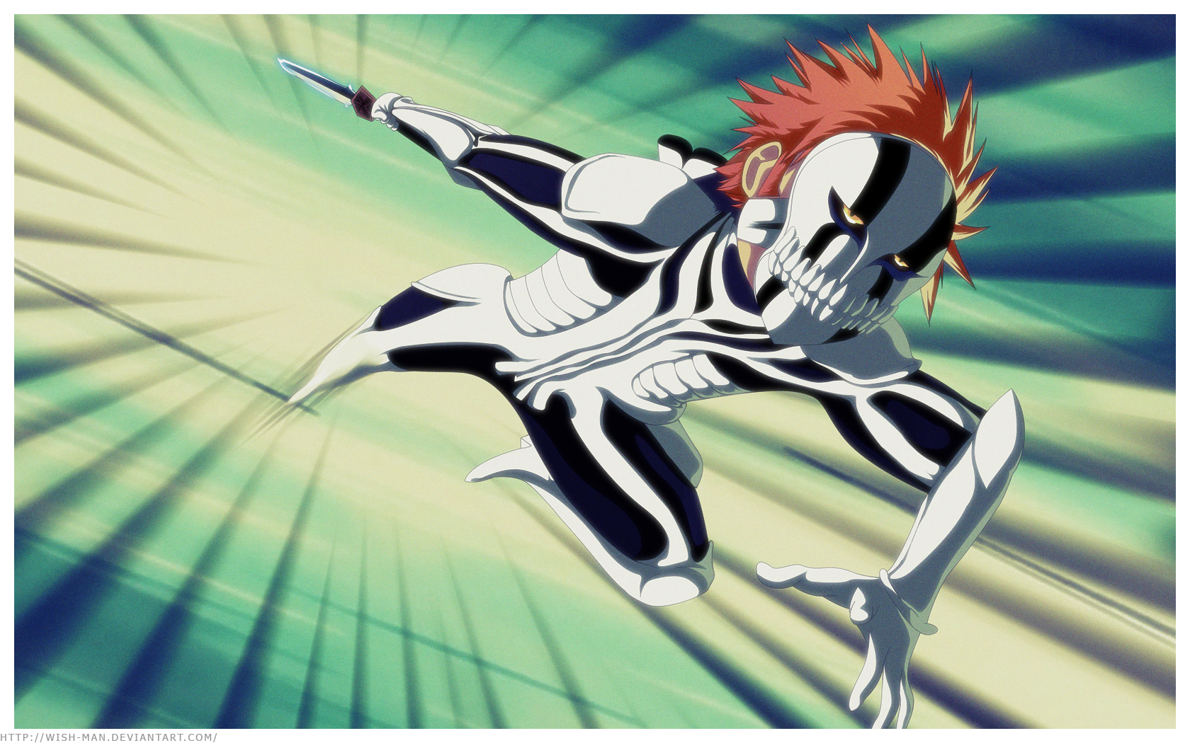 Bleach Ichigo Fullbring Wallpaper