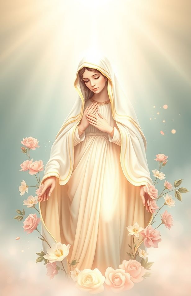 Holy Mary Wallpaper