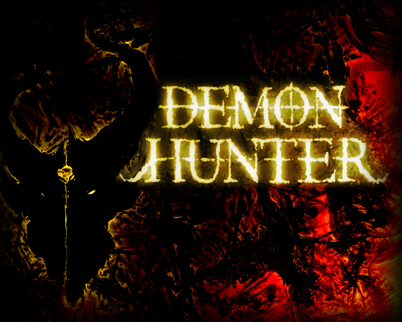 Demon Hunter by Fabious on