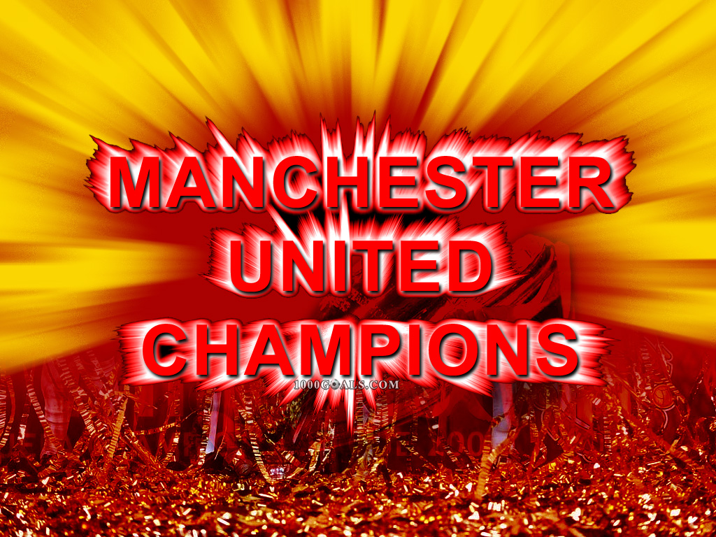 Manchester United Celebration Wallpaper