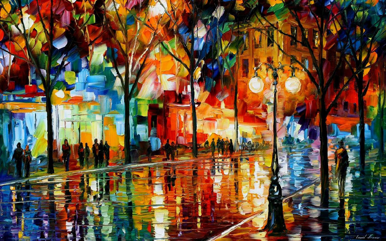 Colorful Paintings Wallpapers Wallpaper HD Online