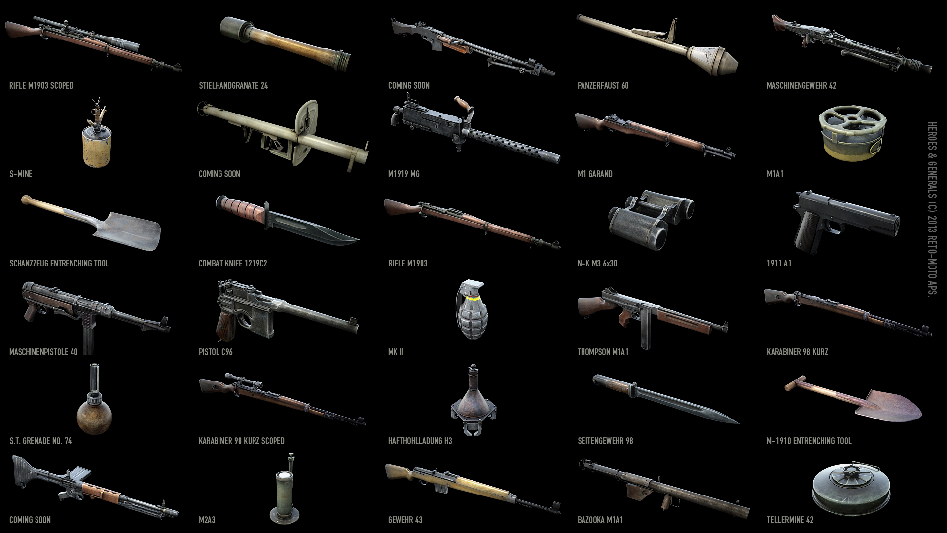 New Weapon Textures Heroes And Generals Hq