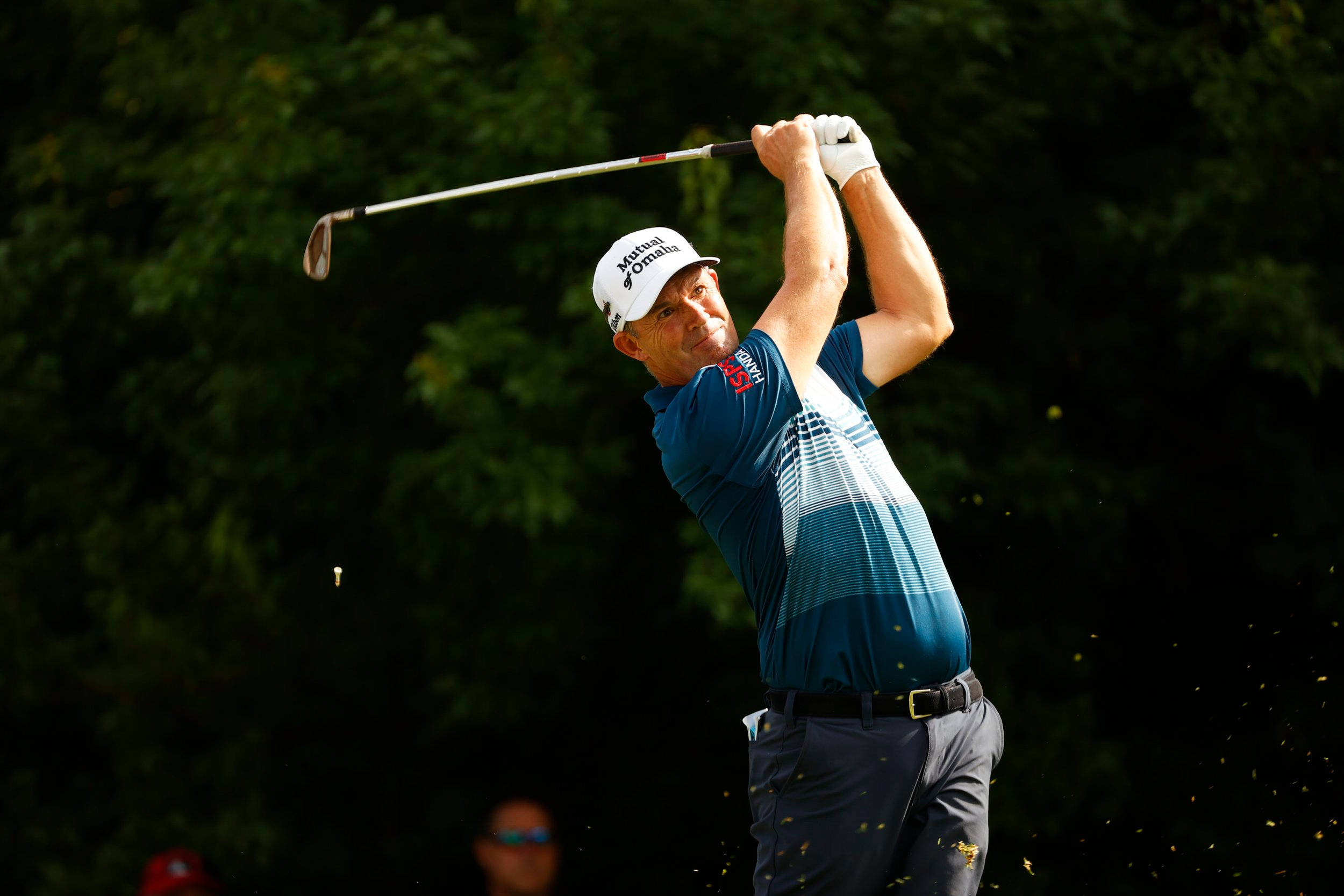 Padraig Harrington Excellent Swing Posture Wallpaper