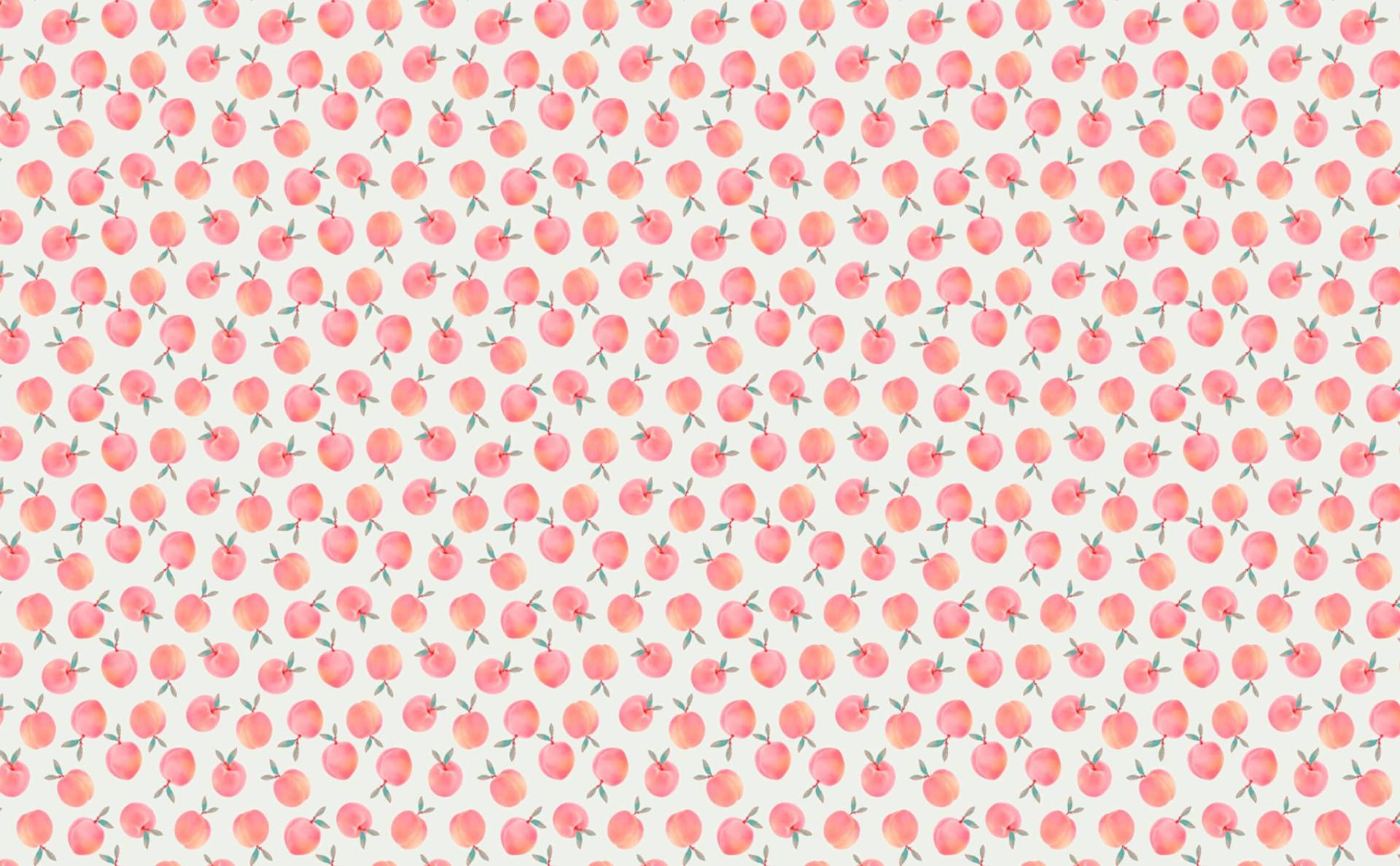 Peach Aesthetic Wallpaper