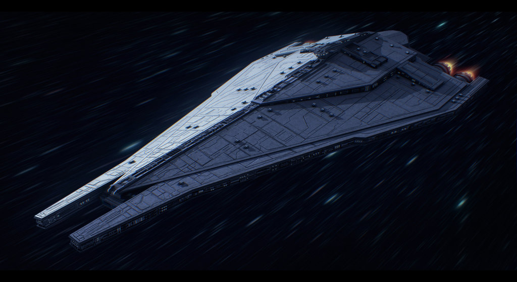 Star Wars   Imperial Star Destroyer Commission by AdamKop on