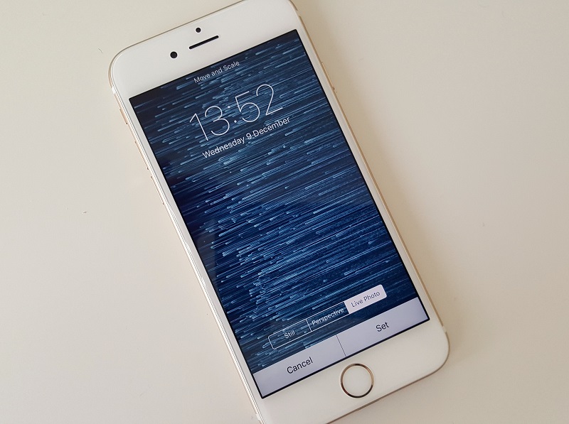 How To Add Awesome New Live Wallpaper iPhone 6s And Plus