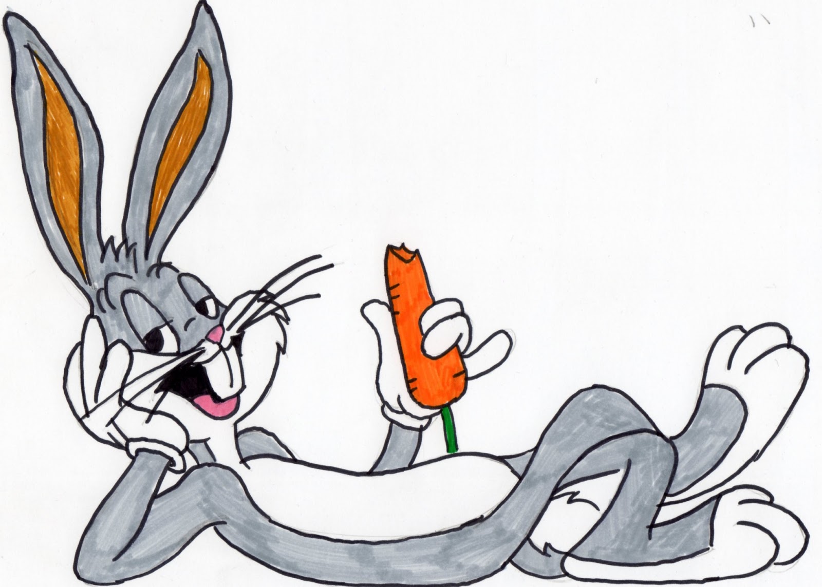 Bunny Bugs Cartoon High Definition Widescreen Wallpaper
