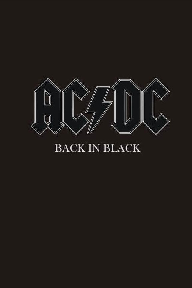 Ac Dc Music Artists Wallpaper For iPhone