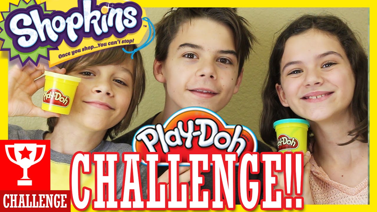 Play Doh Challenge Shopkins S Kittiesmama