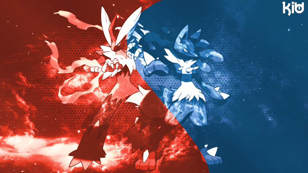 pokemon x and y mega evolution blaziken wallpaper