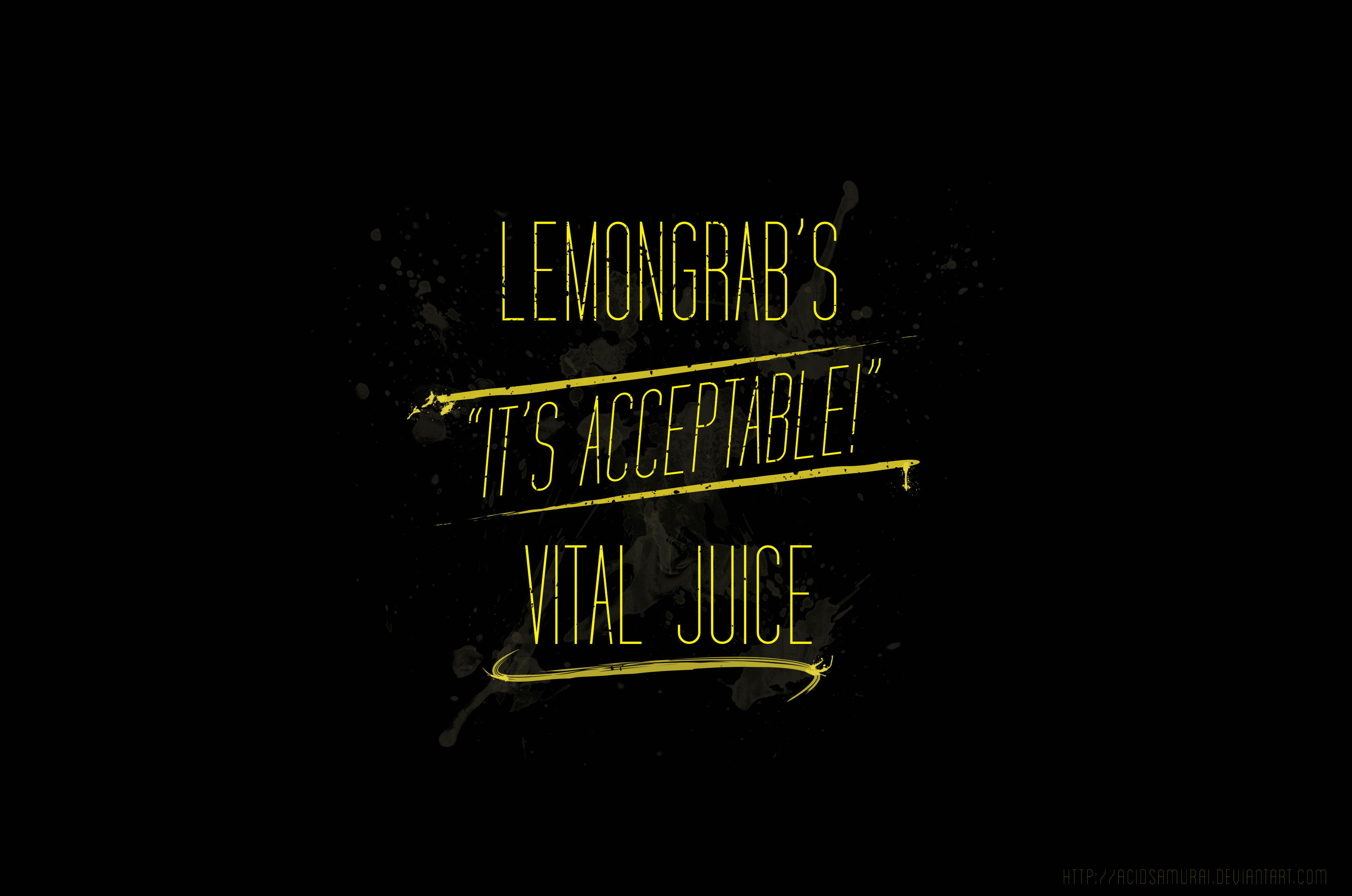 Simple Lemongrab Vital Juice Background Adventuretime