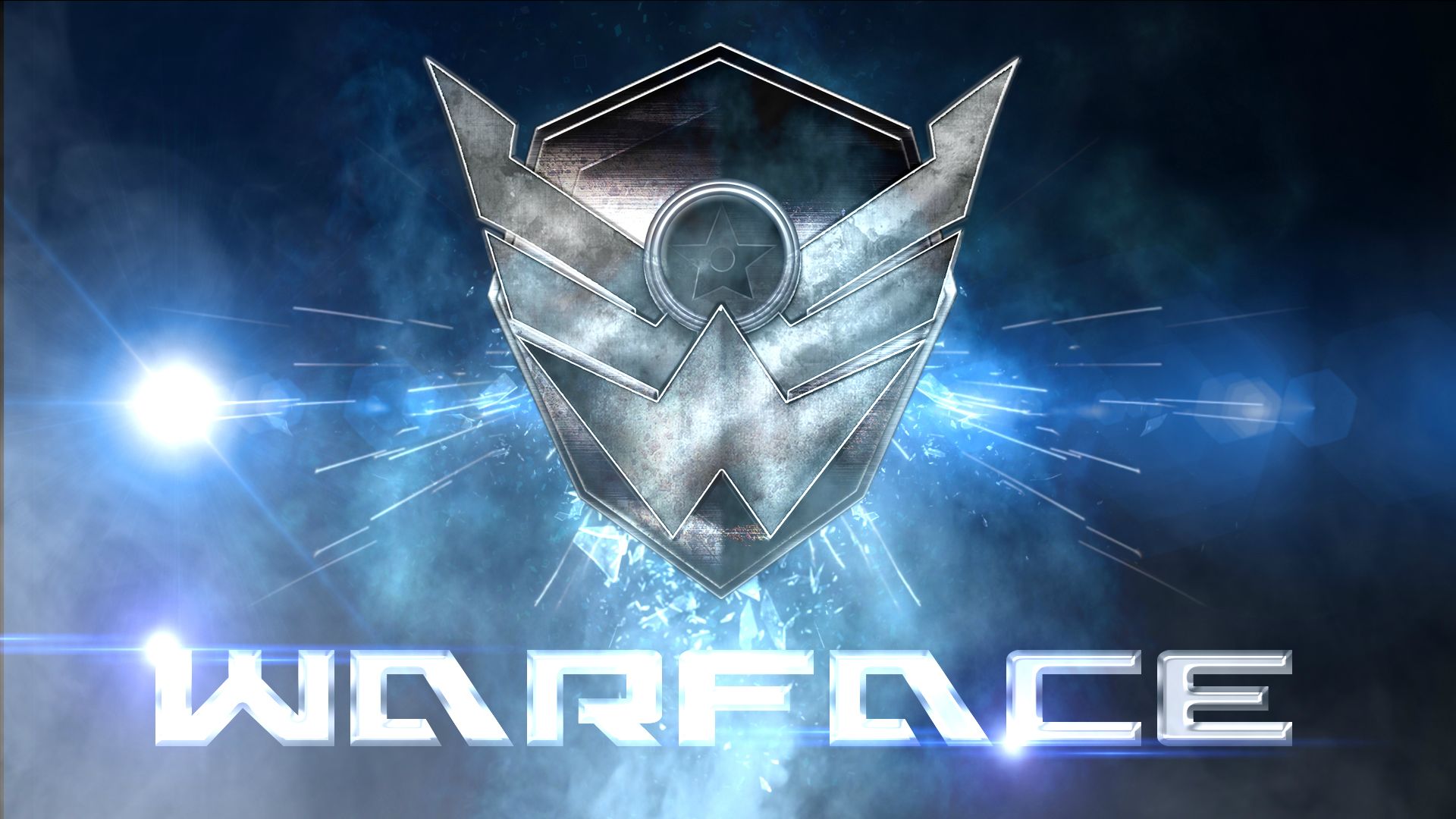 Warface Game Logo Wallpaper In Info Tab
