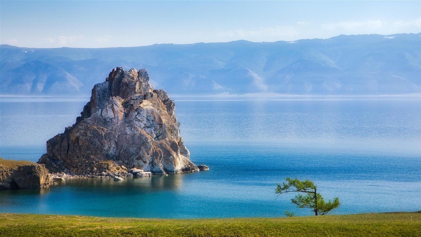 Russian Lake Baikal Landscape wallpaper 15 Preview 10wallpapercom