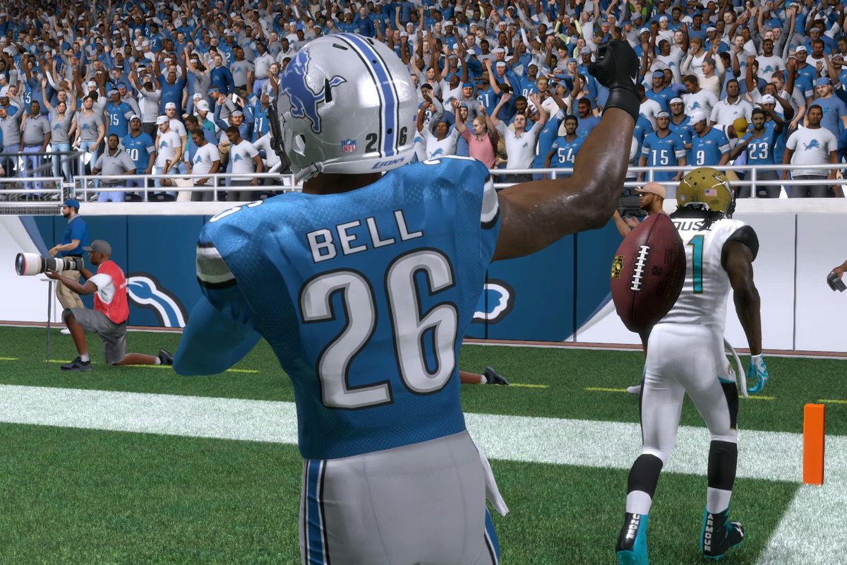 Madden Nfl Simulation If Only Matthew Stafford Had A Running Game