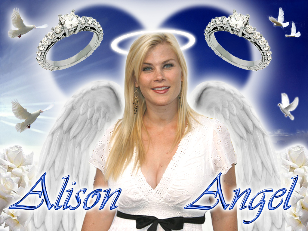 Alison Sweeney Image Angel HD Wallpaper And Background Photos