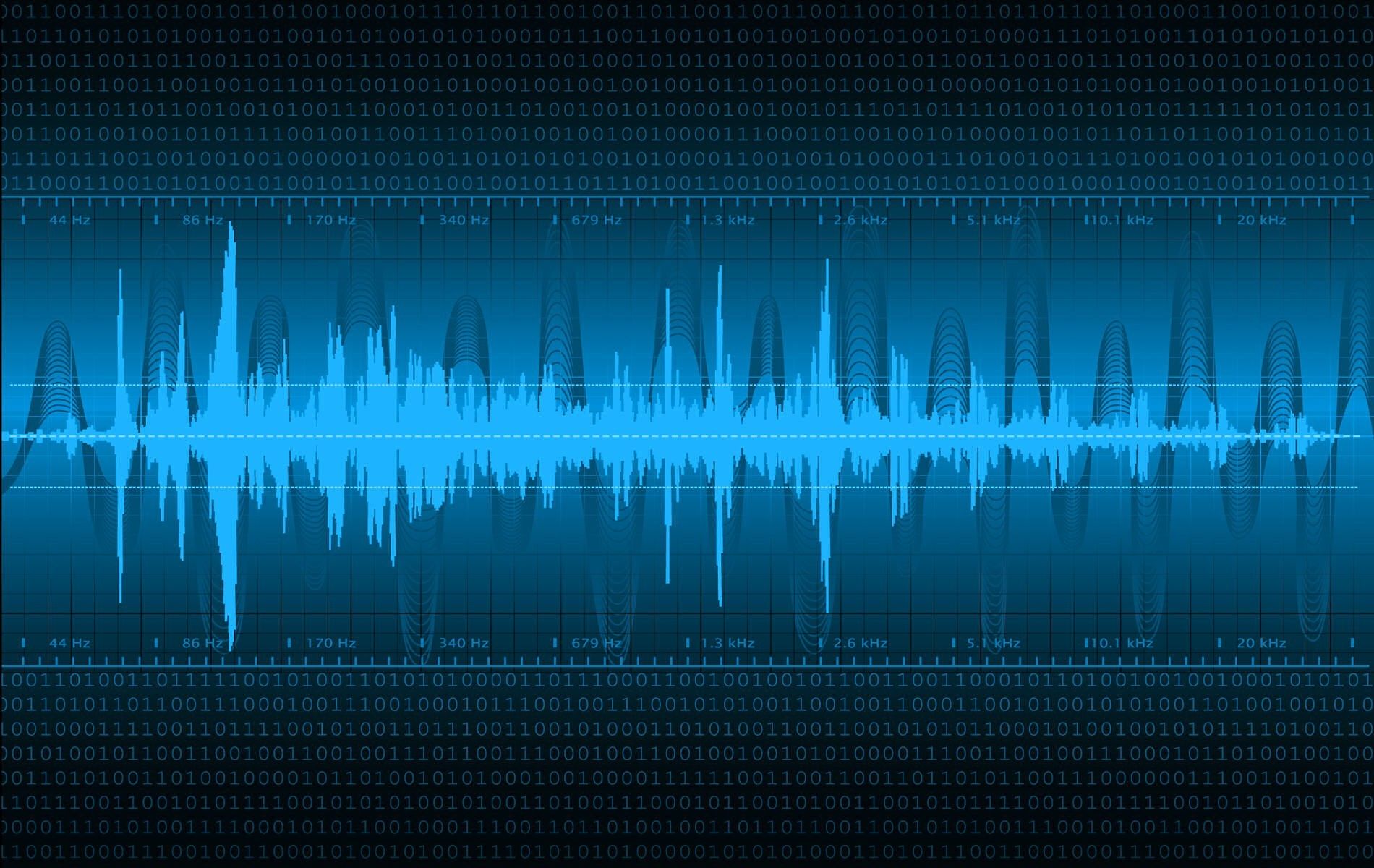 Wallpaper 4k Google Music Sound Waves Wallpaper