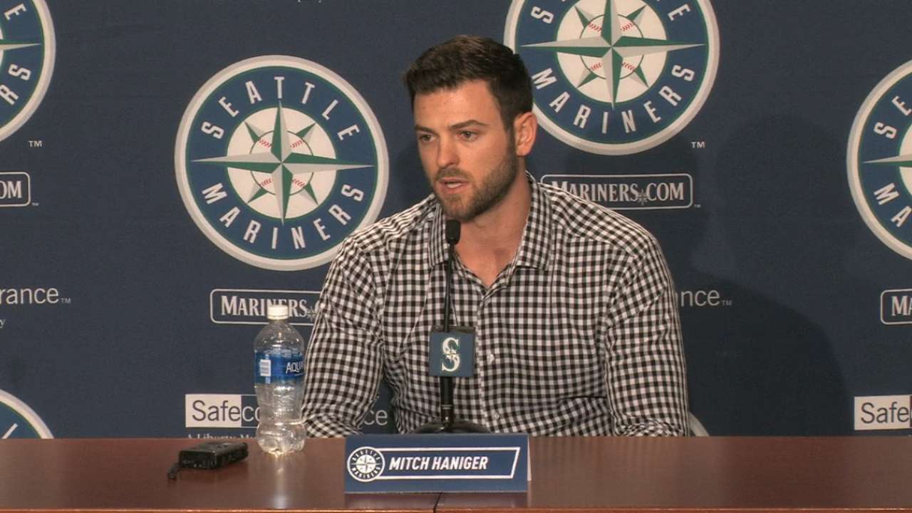 Mariners Mitch Haniger Bringing Potential Cincinnati Reds